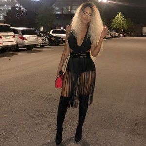 Black sexy going out dress!